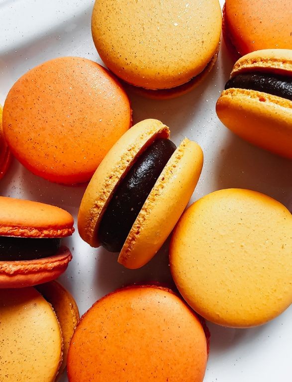Egg White Powder Macarons