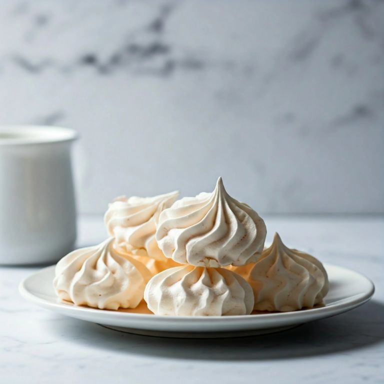 Egg White Powder Meringue Cookies