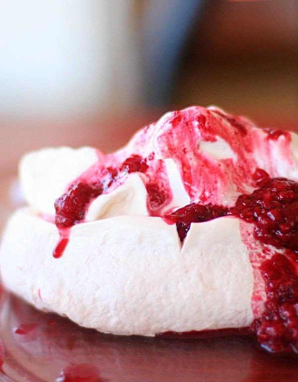 Egg White Powder Pavlova