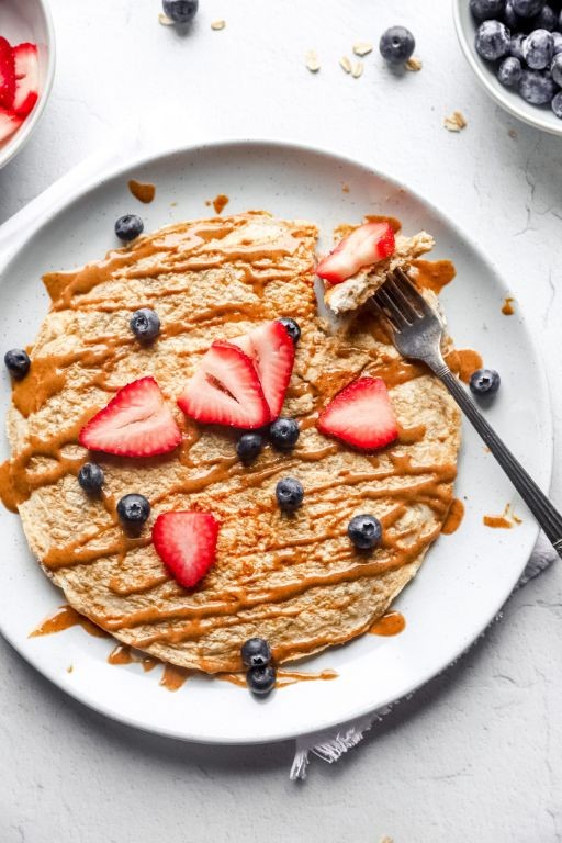 Egg White Powder Protein Pancakes