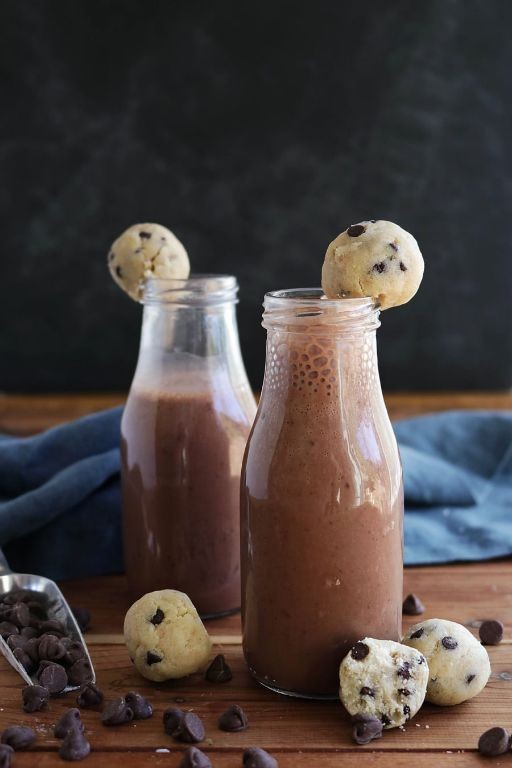 Egg White Powder Protein Smoothie