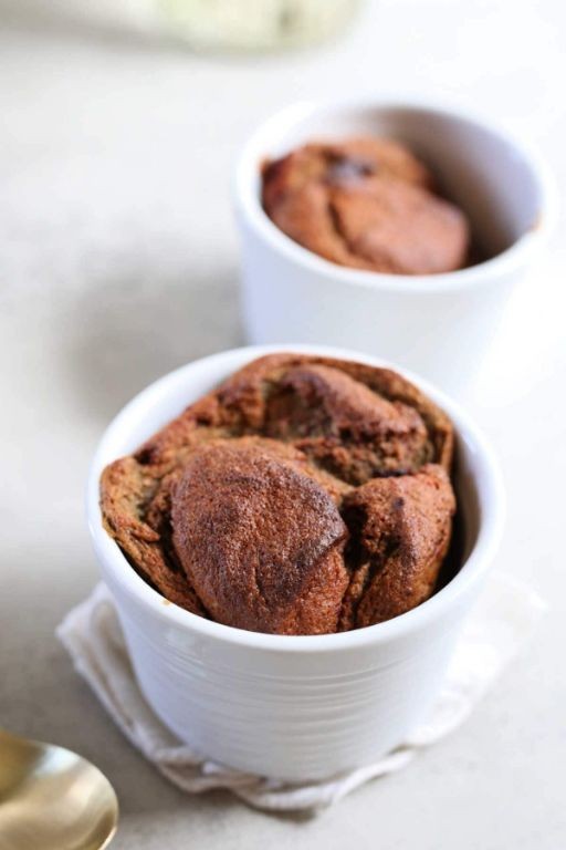 Egg White Powder Soufflé