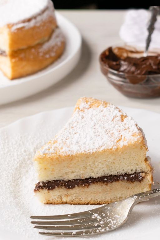 Egg White Powder Vanilla Sponge Cake