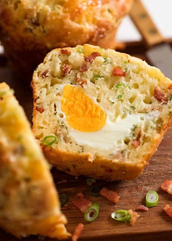 Egg and Bacon Breakfast Muffins