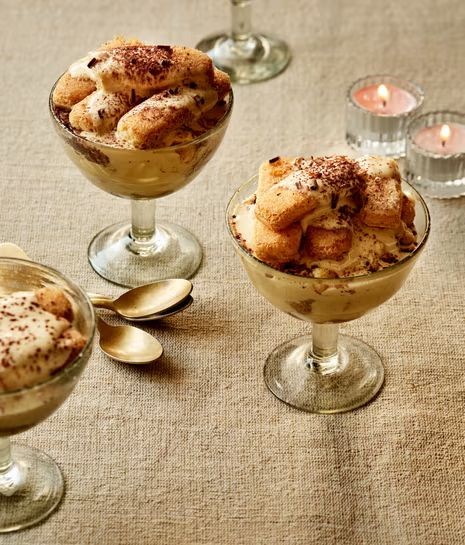 Eggnog Tiramisu
