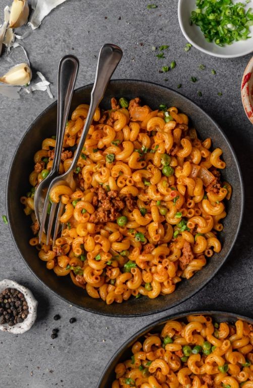 Elbow Noodle Stir-Fry with Soy Sauce