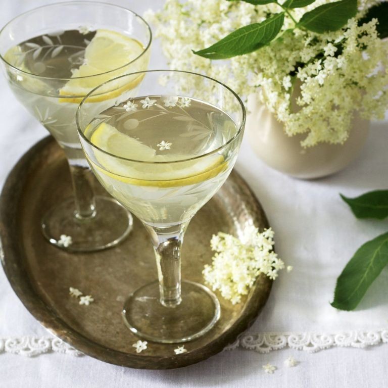 Elderflower Lemon Drop