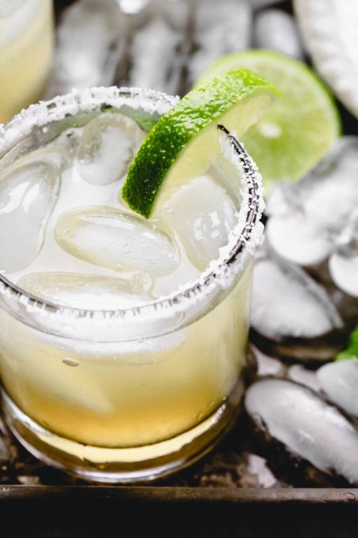 Elderflower Margarita