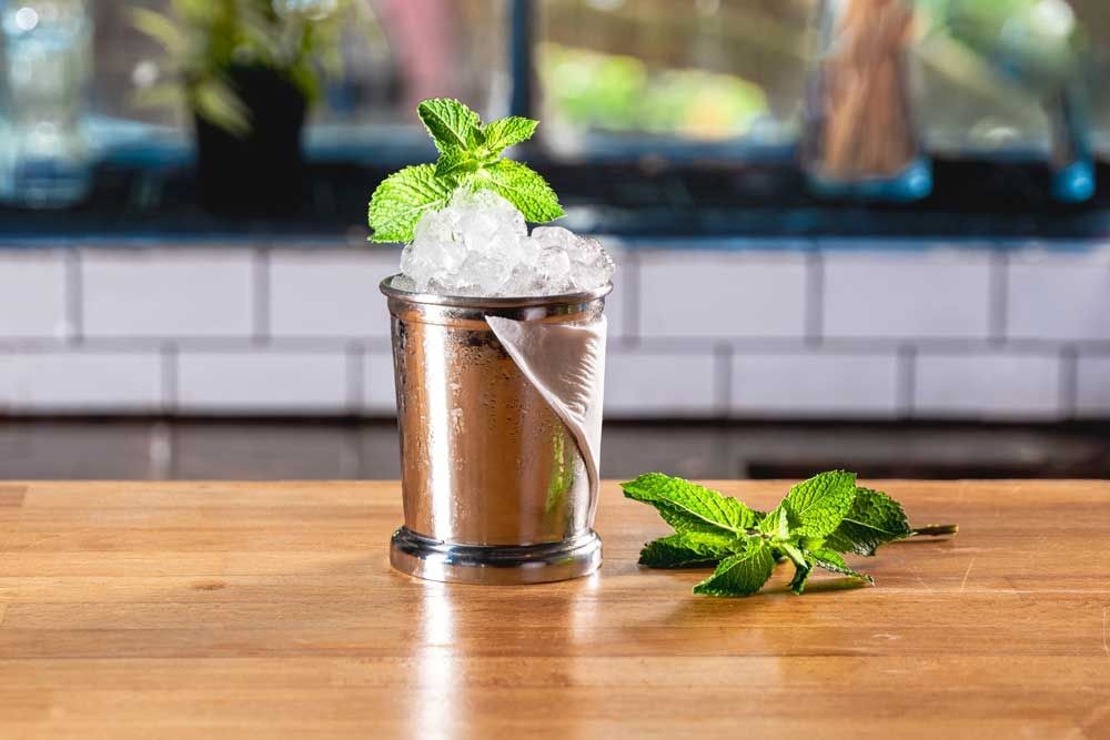 Elderflower Mint Julep