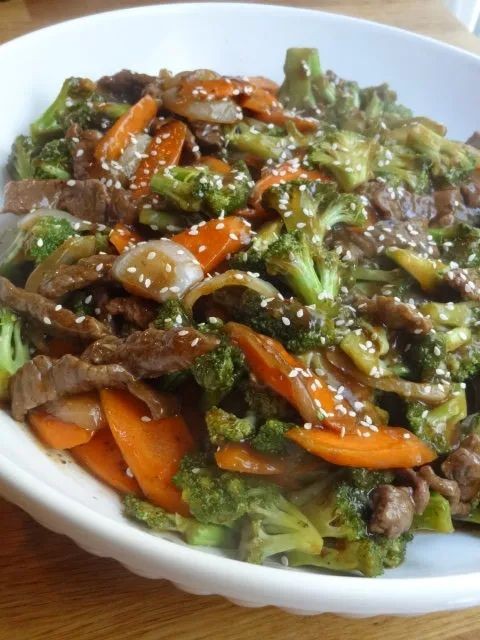 Electric Skillet Beef Stir-Fry