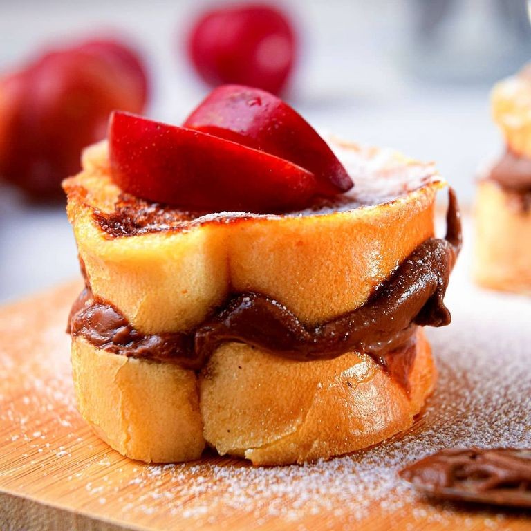 Electric Skillet French Toast