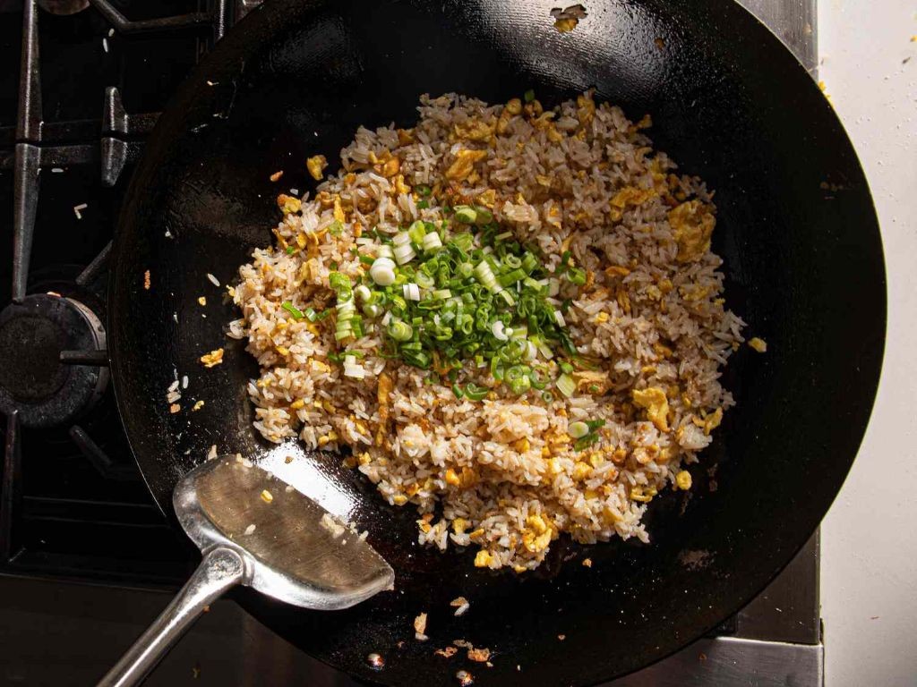 Electric Skillet Fried Rice