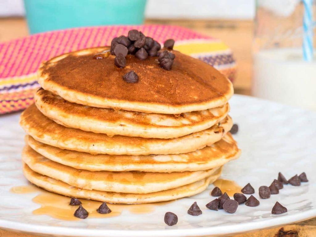 Electric Skillet Pancakes