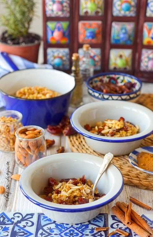 Emmer Wheat Porridge with Honey