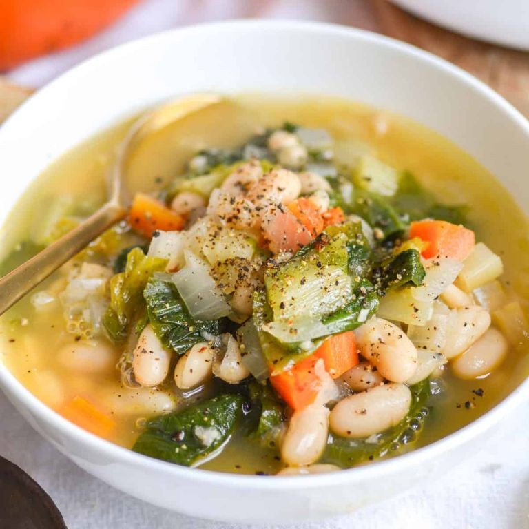 Escarole and Bean Soup