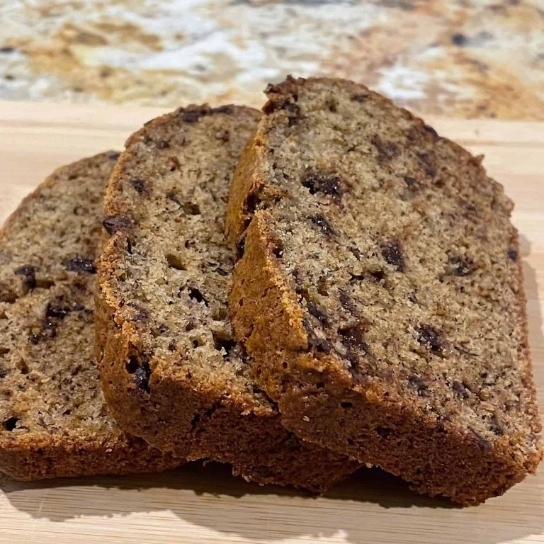 Espresso Banana Bread