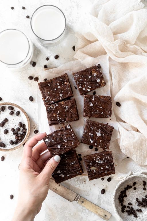 Espresso Chocolate Energy Bars