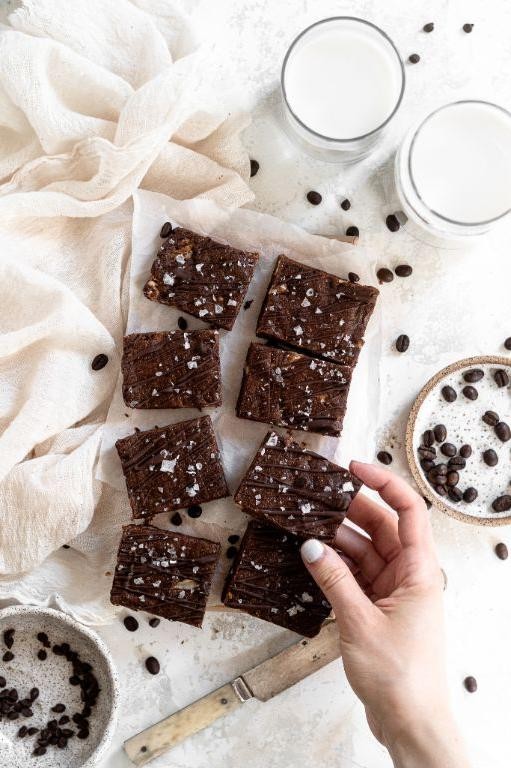 Espresso Chocolate Granola Bars