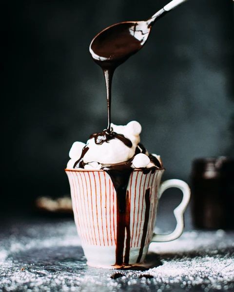 Espresso Infused Chocolate Fudge Sauce