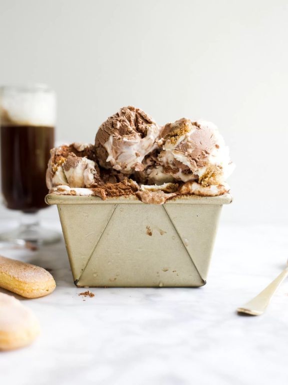 Espresso Mascarpone Ice Cream