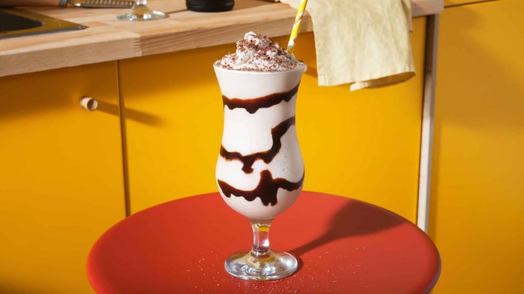 Espresso Mudslide with Kahlúa
