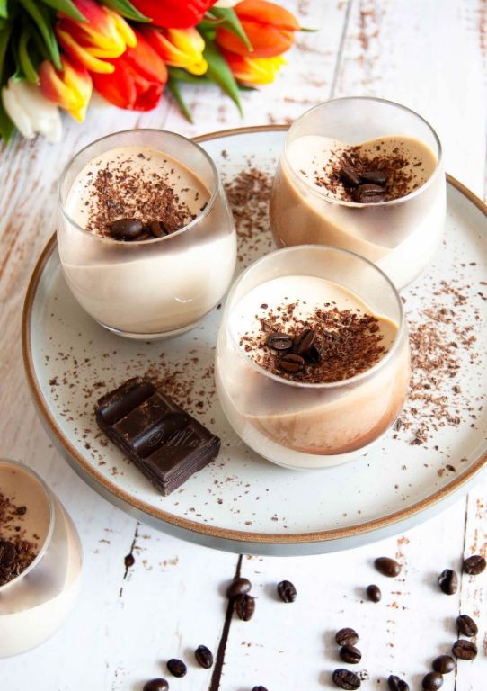 Espresso Panna Cotta
