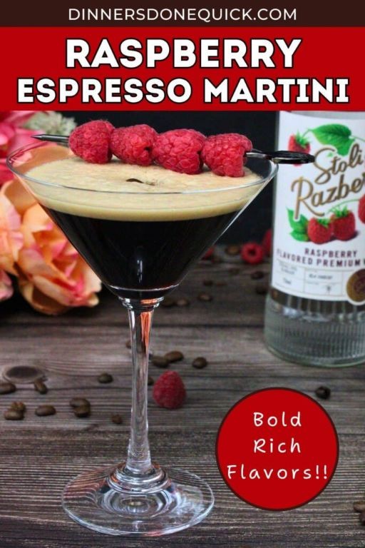20 Refreshing Raspberry Martini Recipes with a Twist