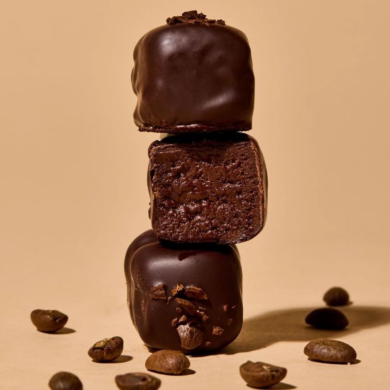 Espresso-Infused Divinity Truffles