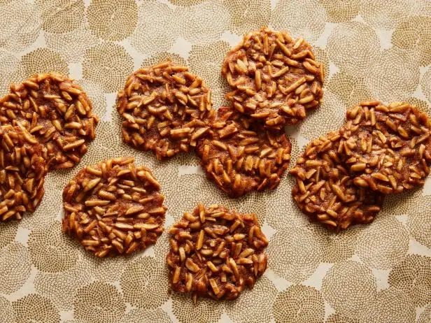 Espresso-Infused Florentine Lace Cookies