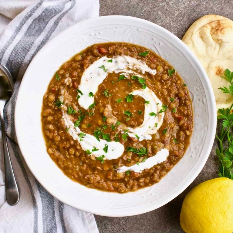 Ethiopian Spiced Lentil Soup