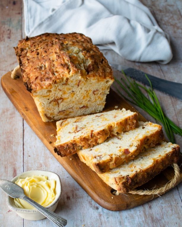 Extra Cheesy Biscuit Loaf