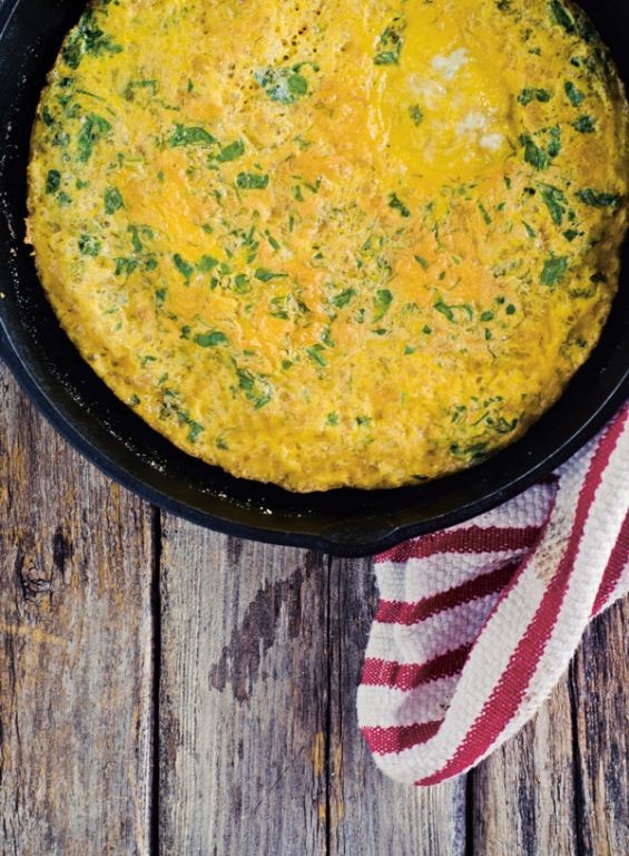 Farm-Fresh Egg and Herb Frittata