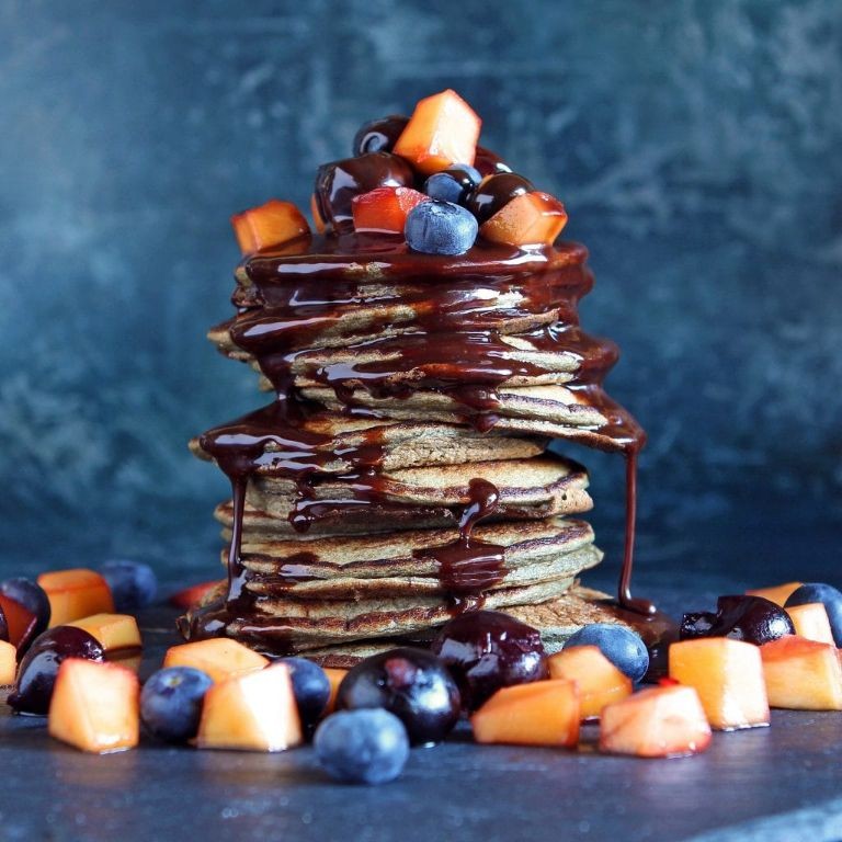 Fast-Food Style Blender Pancakes