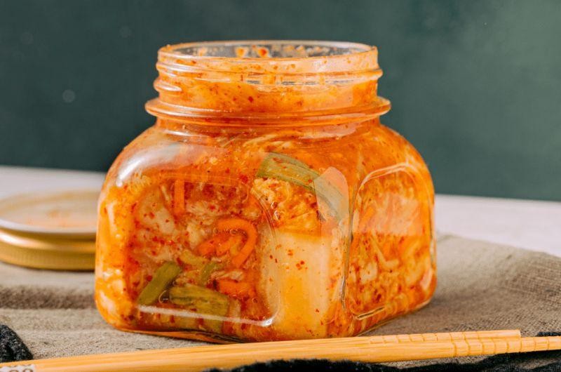 Fermented Sauerkraut Kimchi Fusion