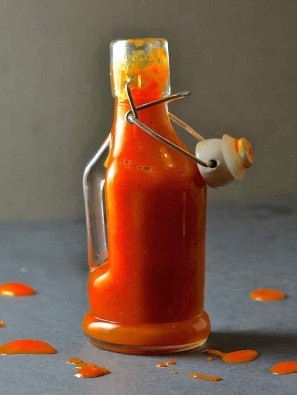Fiery Habanero Hot Sauce