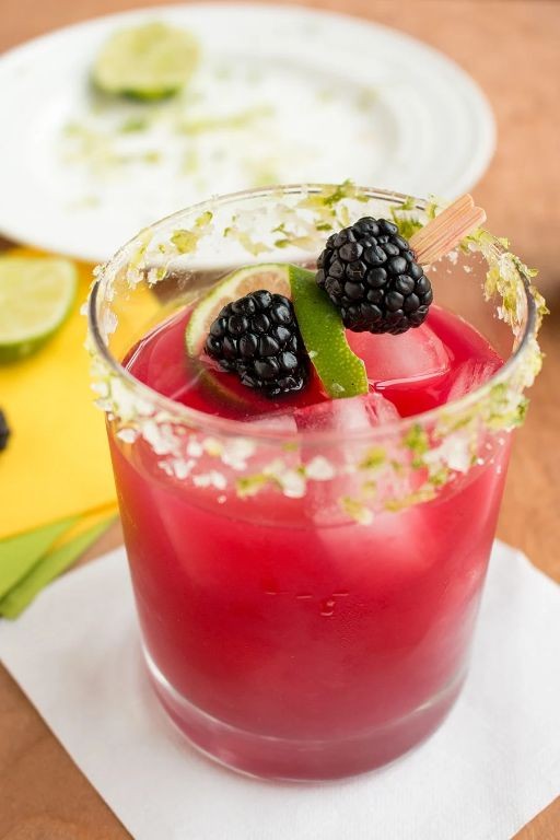 Fiery Habanero Margarita