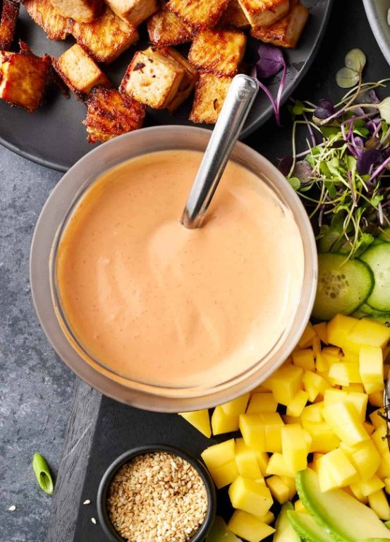 Fiery Sriracha Mayo