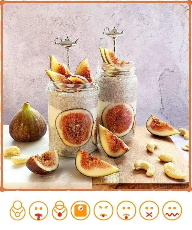 Fig & Honey Chia Bowl