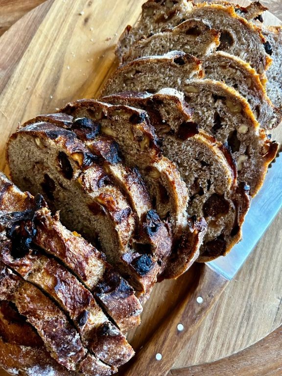 Fig and Walnut Artisan Loaf