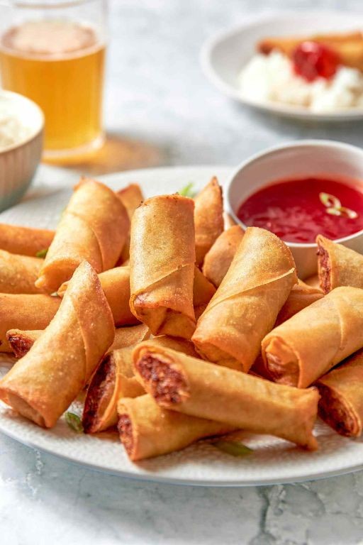 Filipino Lumpia Shanghai