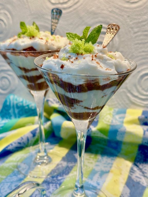 Finger Lime Mojito Sorbet