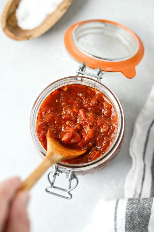 Fire-Roasted Tomato Pizza Sauce