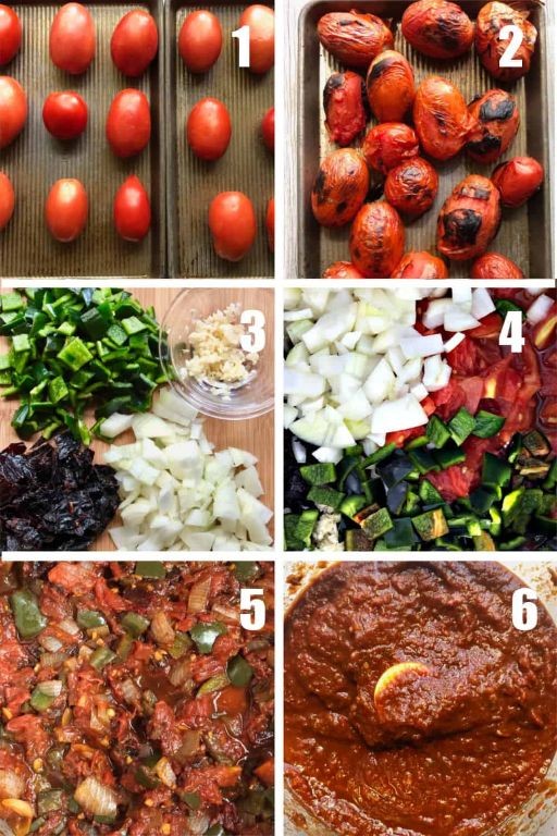 Fire-Roasted Tomato Taco Sauce