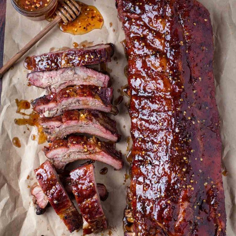 Firecracker Hot Honey Rib Tips