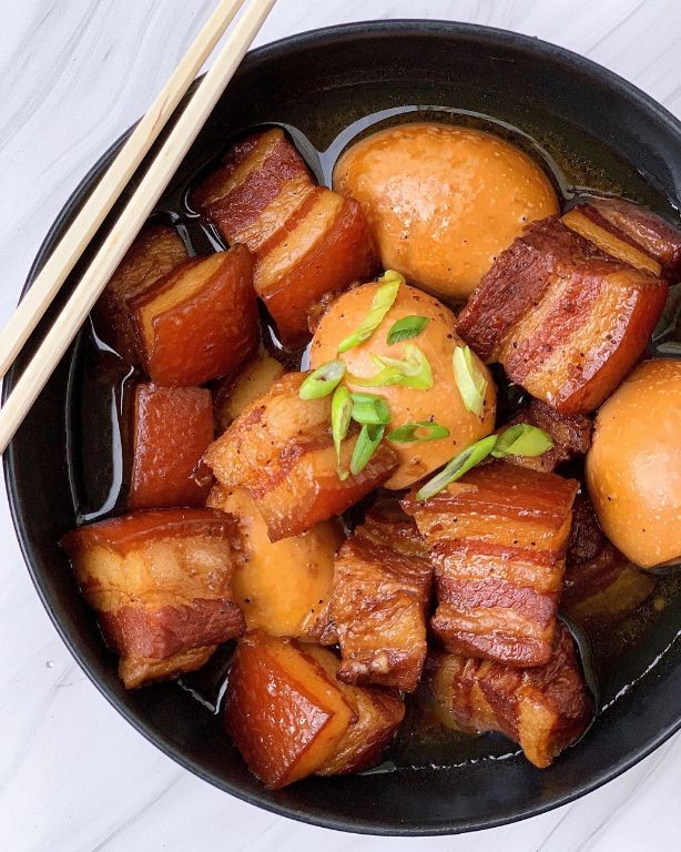 Fish Sauce Braised Pork Belly