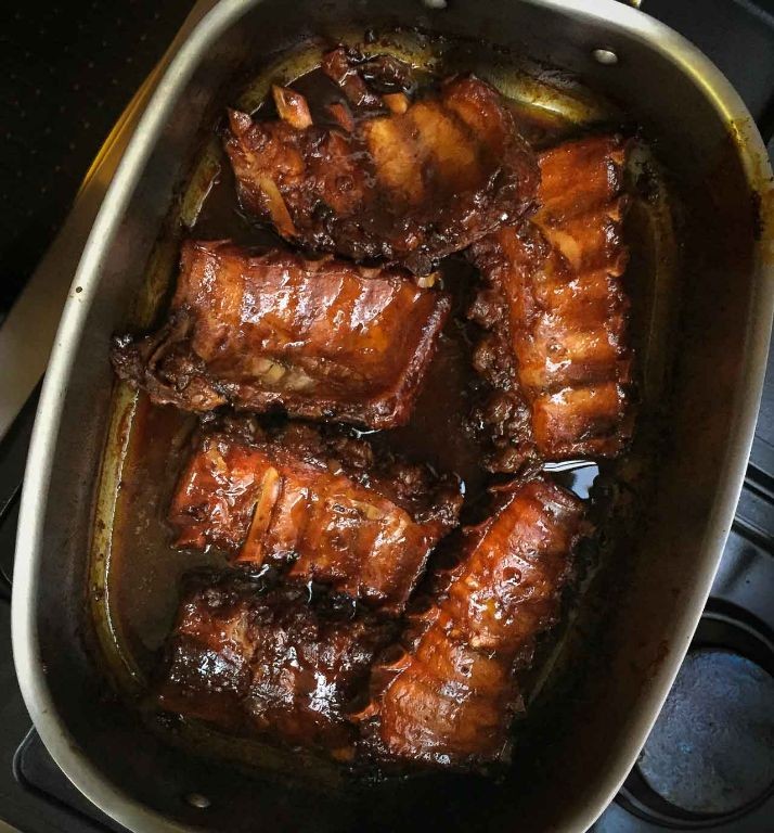 Fish Sauce Caramelized Ribs
