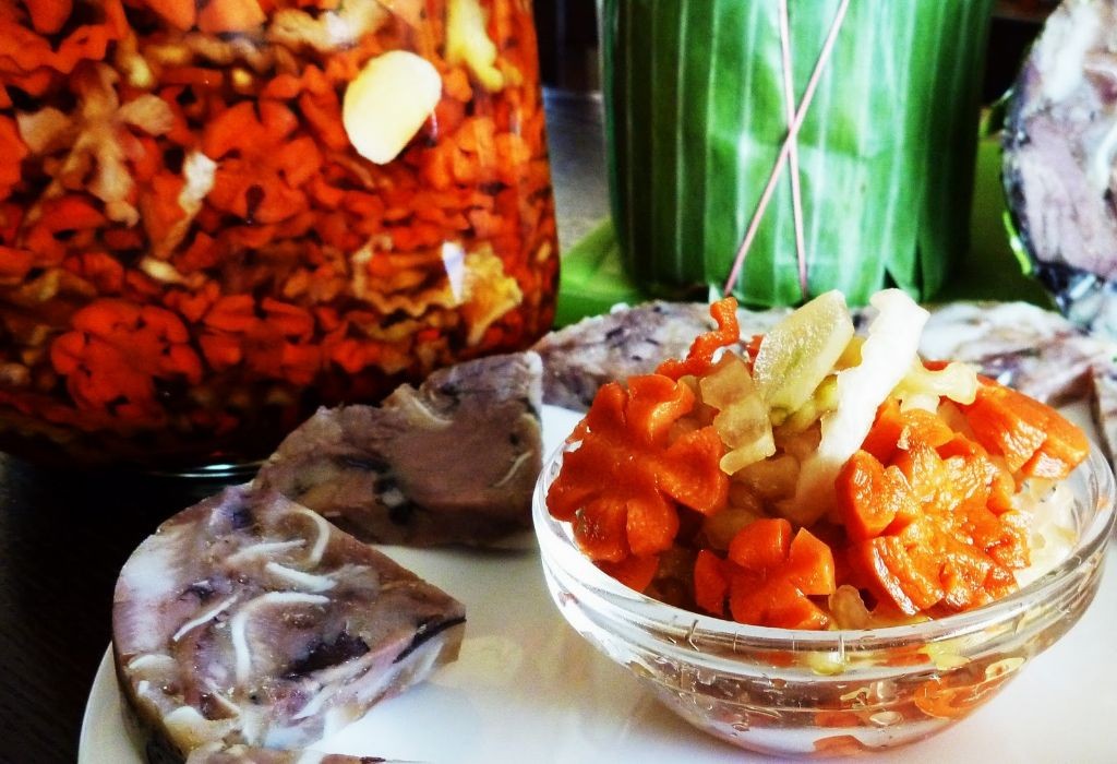 Fish Sauce Pickled Vegetables