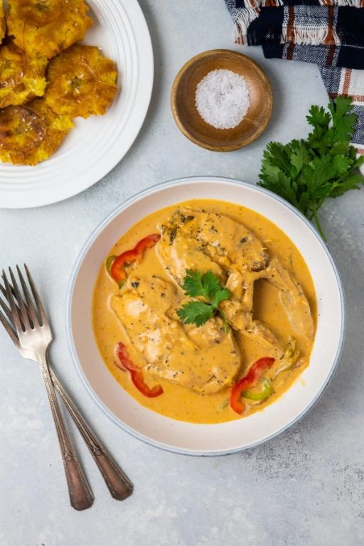 Fish Sauce and Coconut Milk Curry