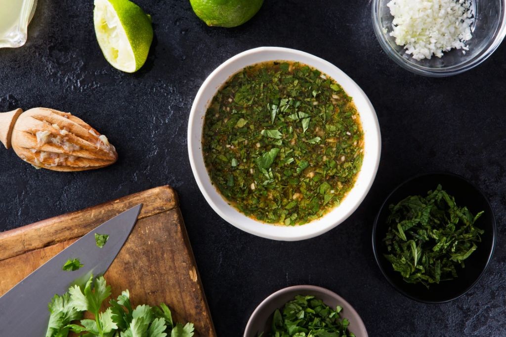 Fish Sauce and Herb Dipping Sauce