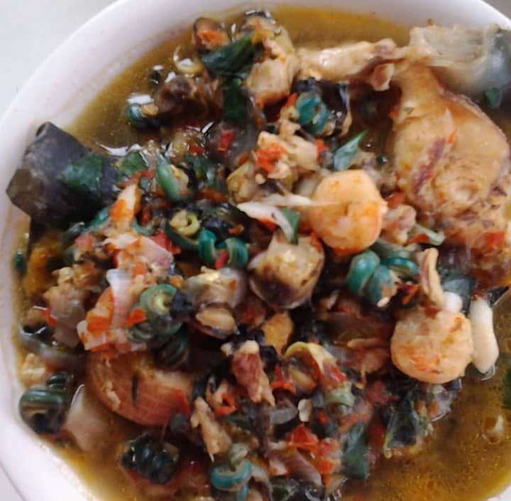 Fisherman Soup with Periwinkle